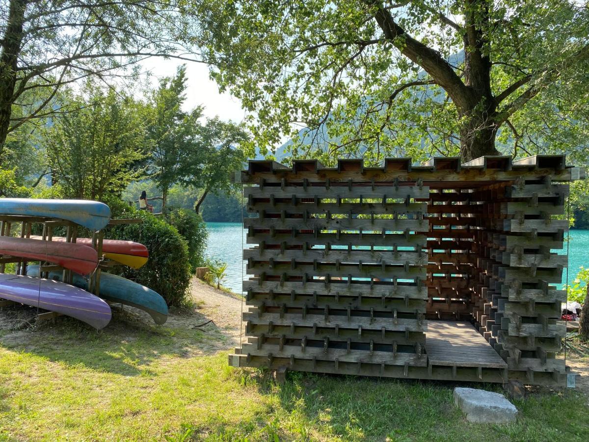 Apartma Leban Most Na Soci Exterior photo