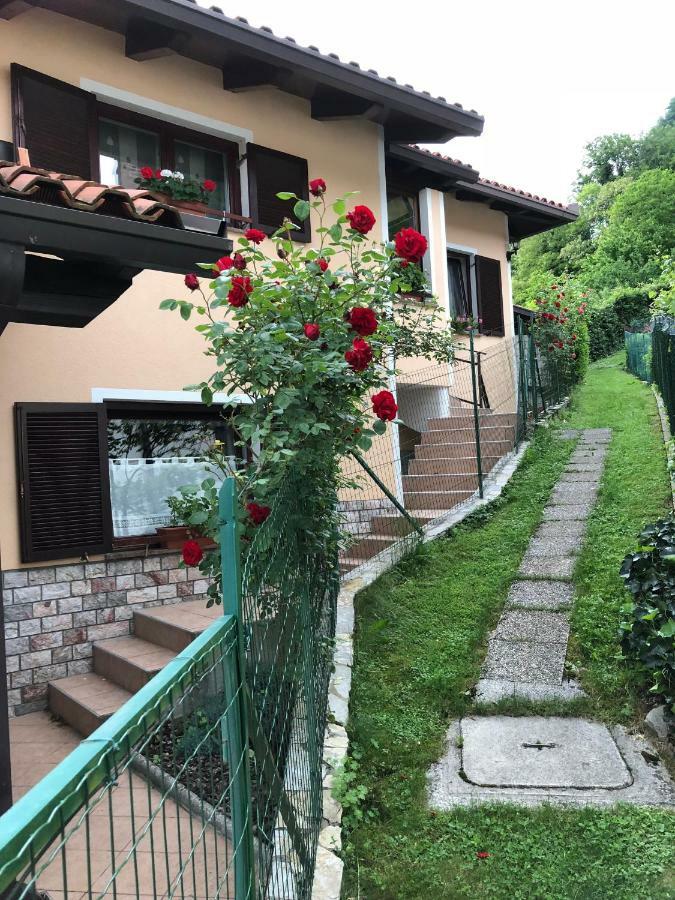 Apartma Leban Most Na Soci Exterior photo